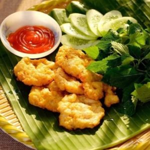 Chả mực Hạ Long